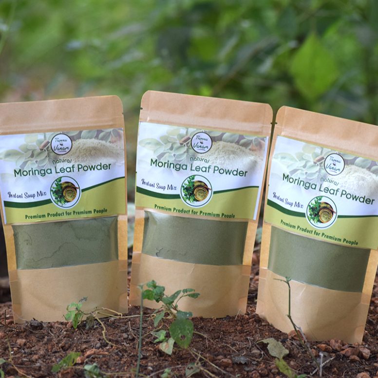 ORGANIC MORINGA POWDER mixed withcummins and pepper 100 Grams