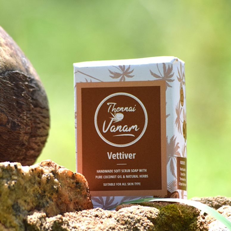 VETTIVER SOAP