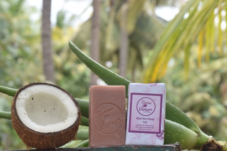 Coconut Oil Pink Aloe vera Soap Buy 5 Get 1 Free