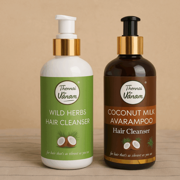 Coconut Milk Avarampoo Hair Cleanser 300 ml