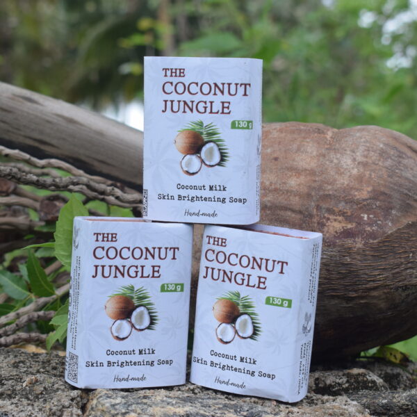 Coconut Milk skin Brightening soap 130g