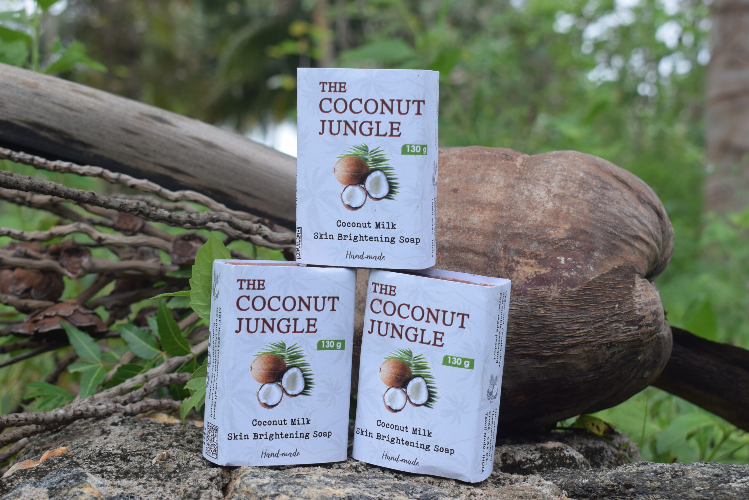 Coconut Milk skin Brightening soap 130g