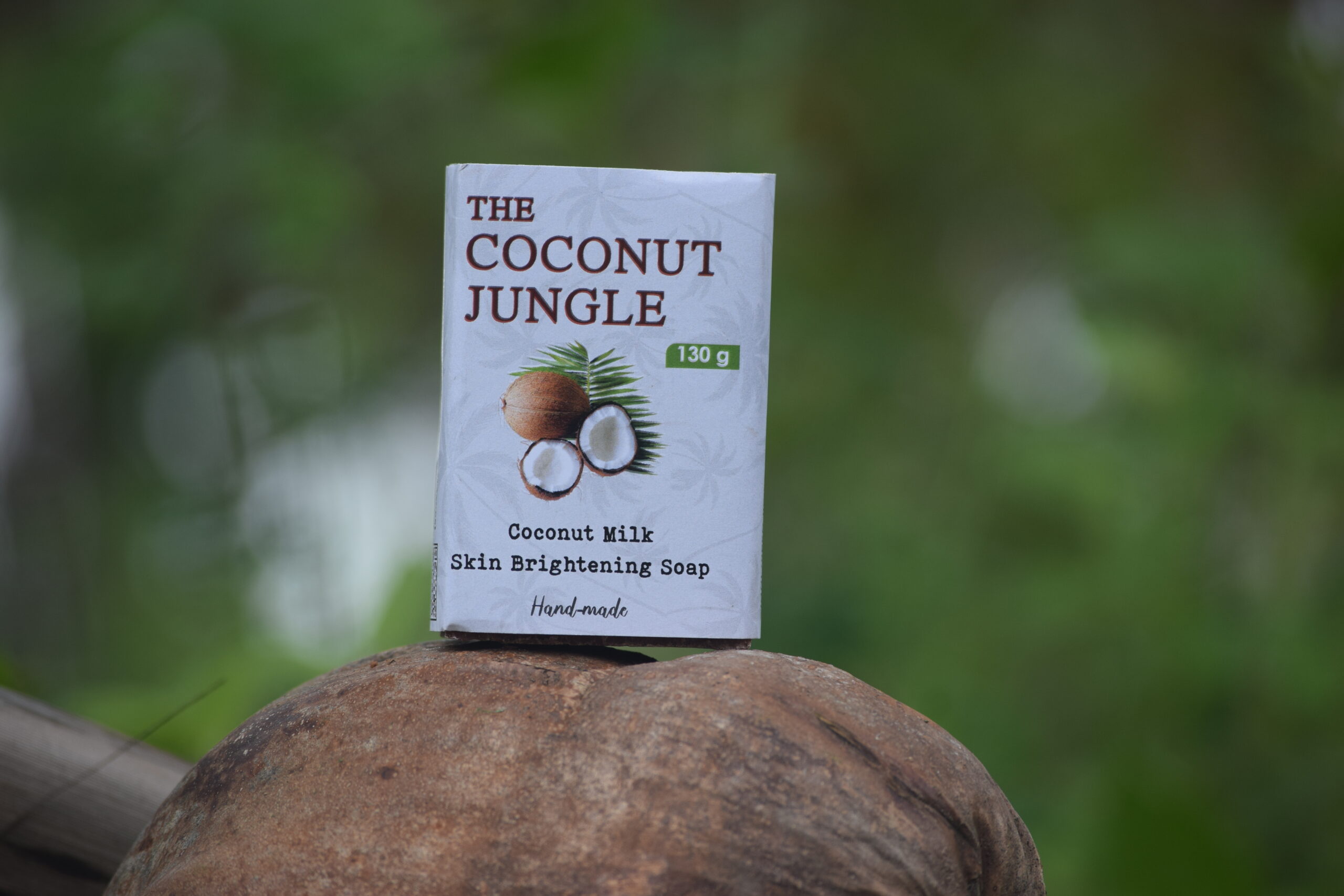 Coconut Milk skin Brightening soap 130g - Image 3
