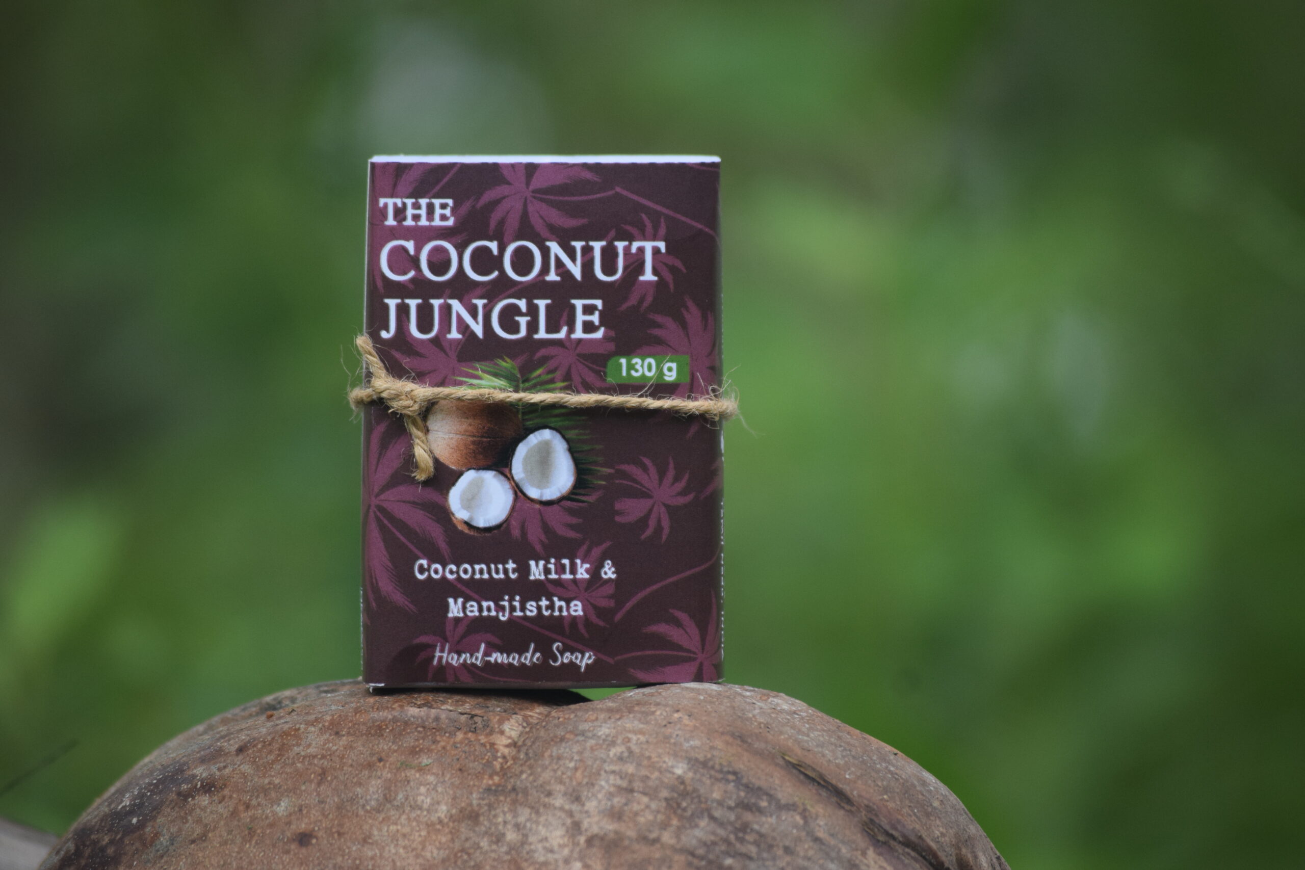 Coconut Milk Manjista soap 130g - Image 2