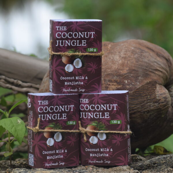 Coconut Milk Manjista soap 130g