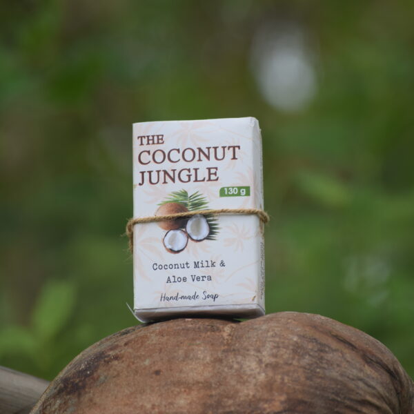 Coconut Milk Aloe vera Soap 130g