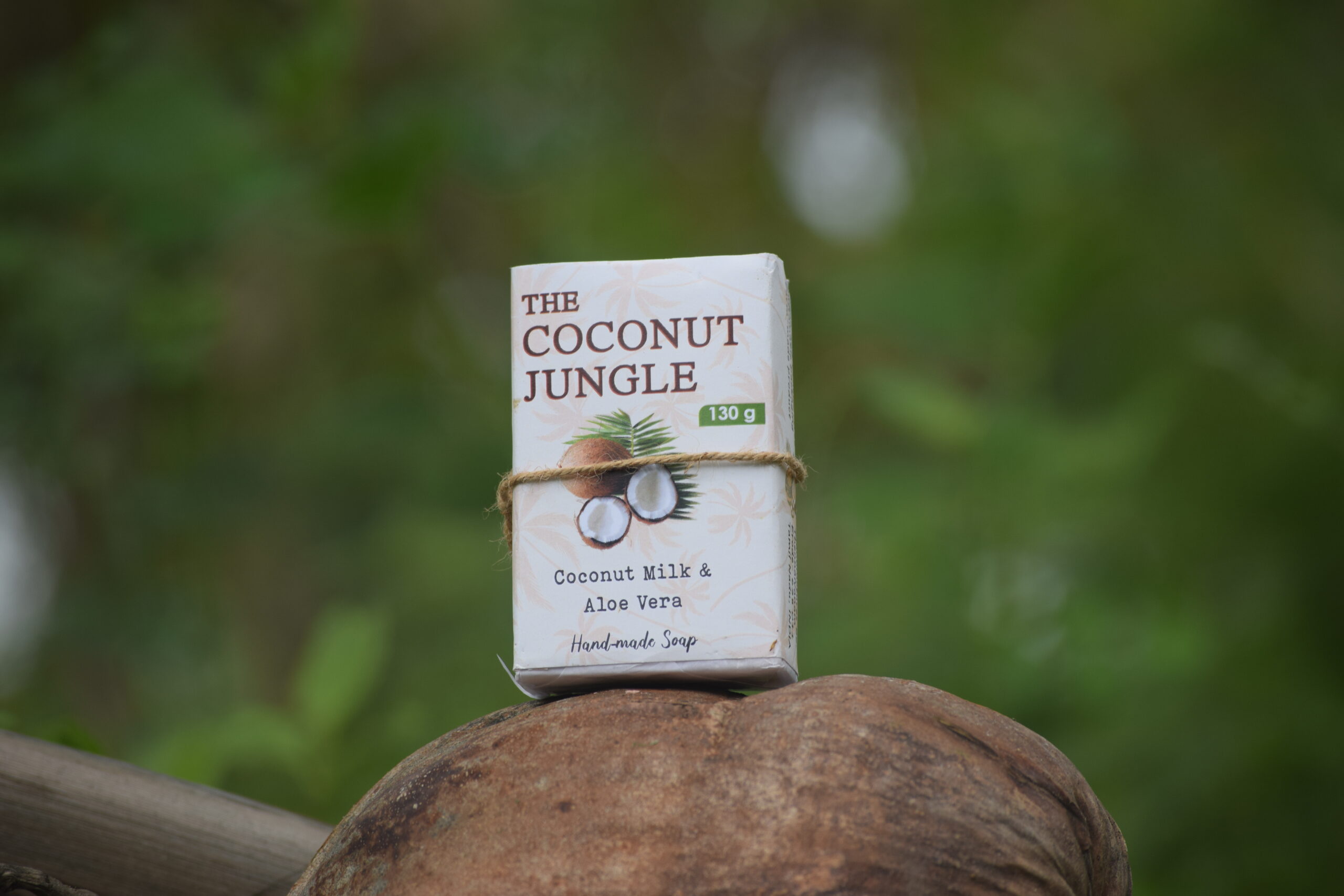 Coconut Milk Aloe vera Soap 130g