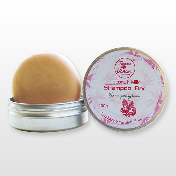 COCONUT MILK SHAMPOO BAR 100g