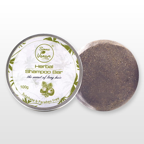WILD HERBS SHAMPOO BAR 100g