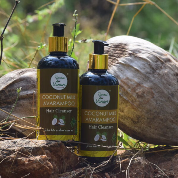 COCONUT MILK AVARAMPOO HAIR CLEANSER 250 ml