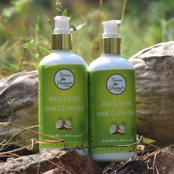 WILD HERBS HAIR CLEANSER 250 ml