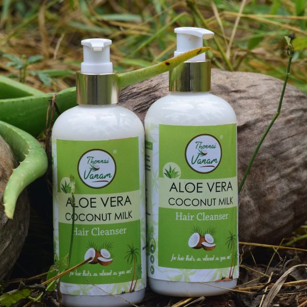 Coconut Milk Aloevera Hair Cleanser